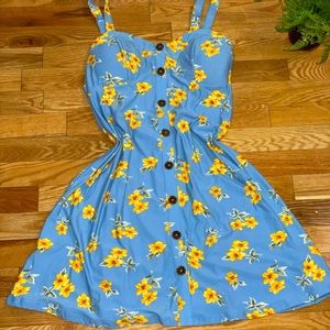 Summer and fall dress for kids/teenage girls.